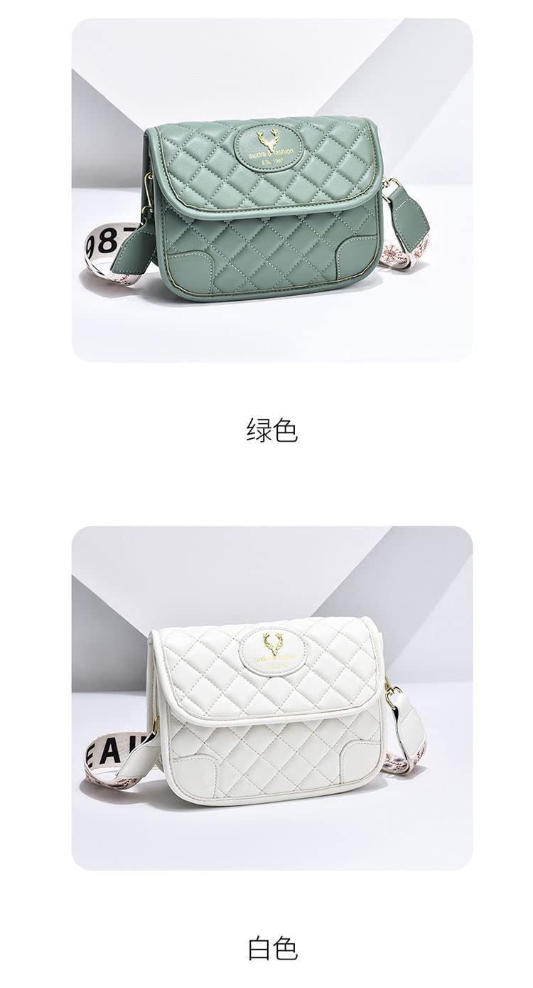 Hanbella Small Crossbody Bags for Women & Girls - Stylish PU Leather Purse, Handbag & Wristlet Clutch - Perfect for School, Travel & Everyday Use