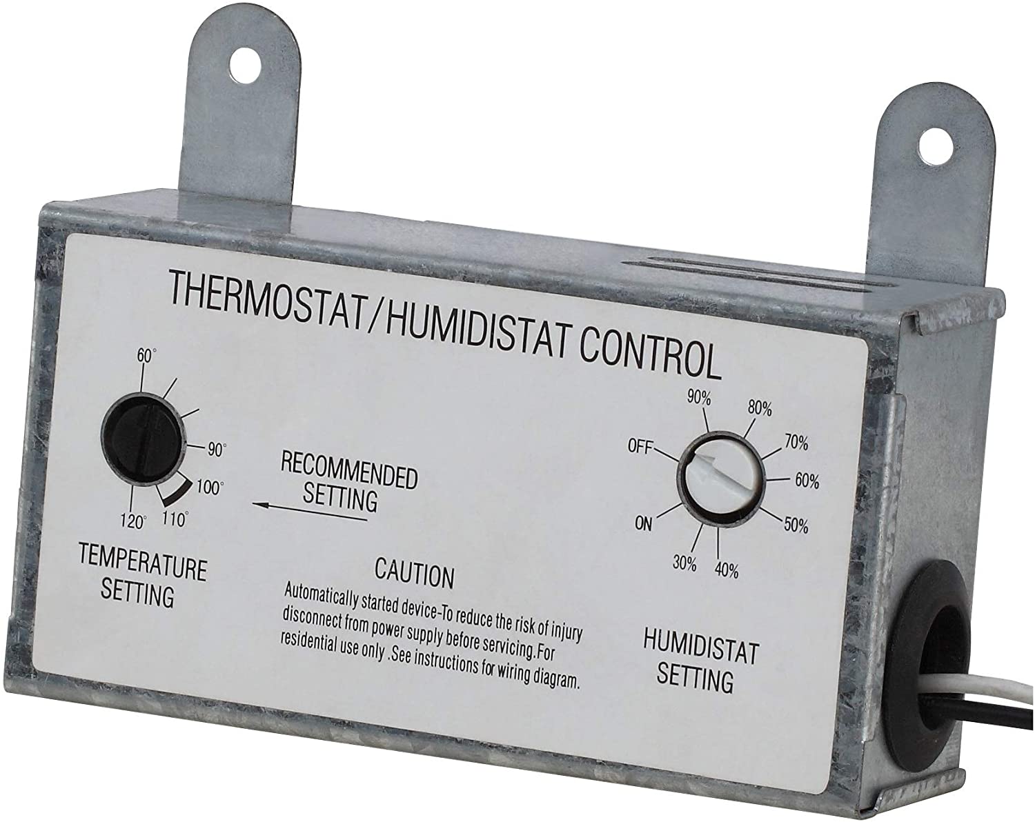 iLIVING ILG 001TH Programmable Thermostat and Humidistat - Smart Temperature & Humidity Control for Home, Office, and Greenhouse