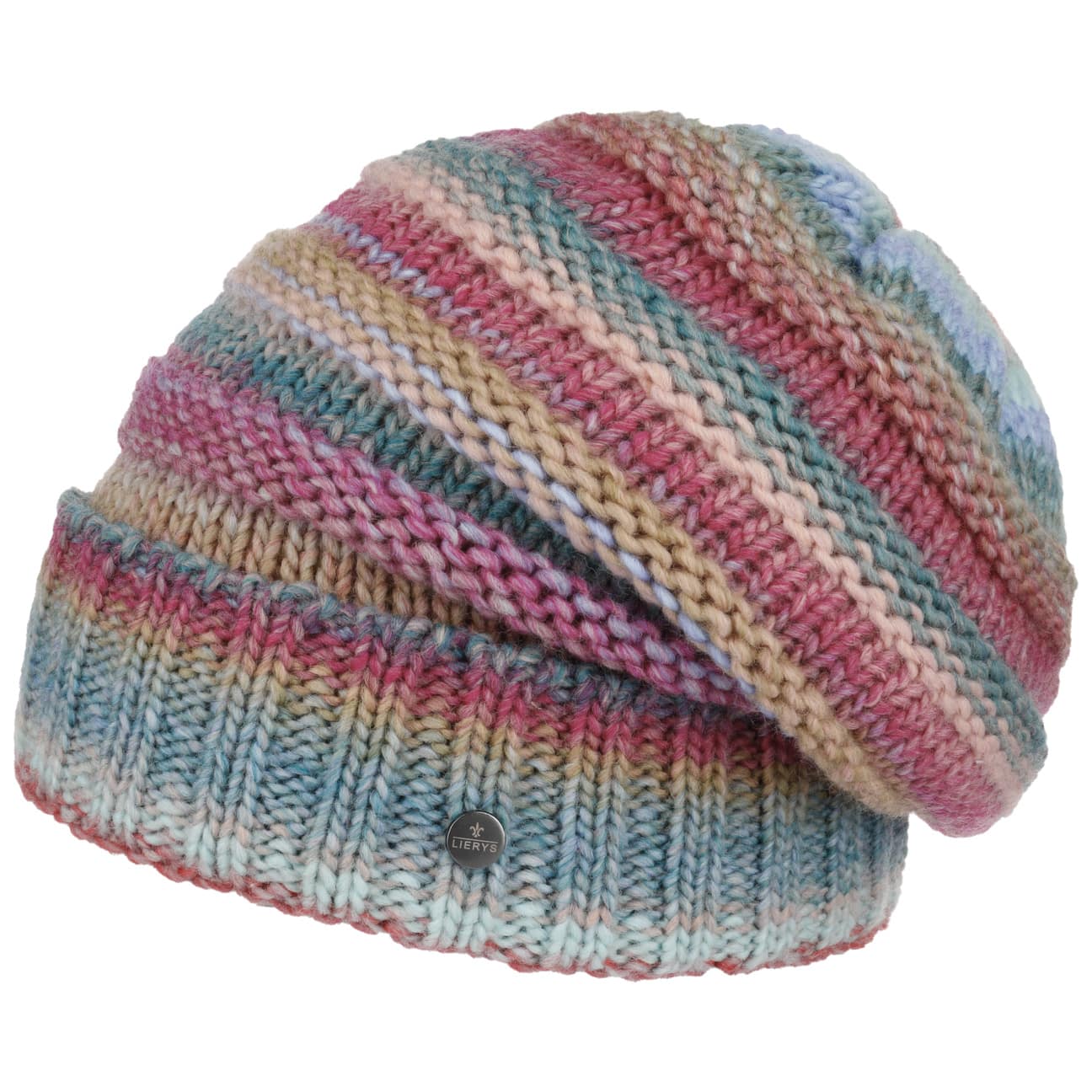 Lierys Bernardo Beanie - Fleece-Lined Winter Hat with Foldable Cuff for Men & Women - Perfect for Skiing, Snowboarding & Cold Weather Outdoor Activities