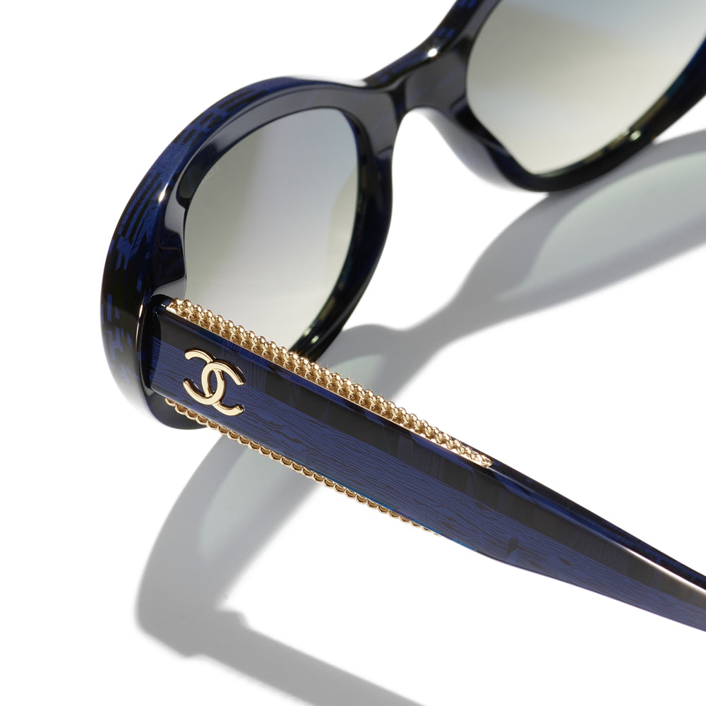 Chanel 5515 Sunglasses - Luxury Designer Square Frame UV Protection - Perfect for Beach, Driving & Fashion Outfits
