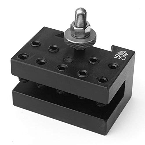 Aloris Tool CA-6 Multiple Tool Holder for Lathe - High Precision Turning, Facing & Boring Operations - Perfect for Metalworking & Machining Shops
