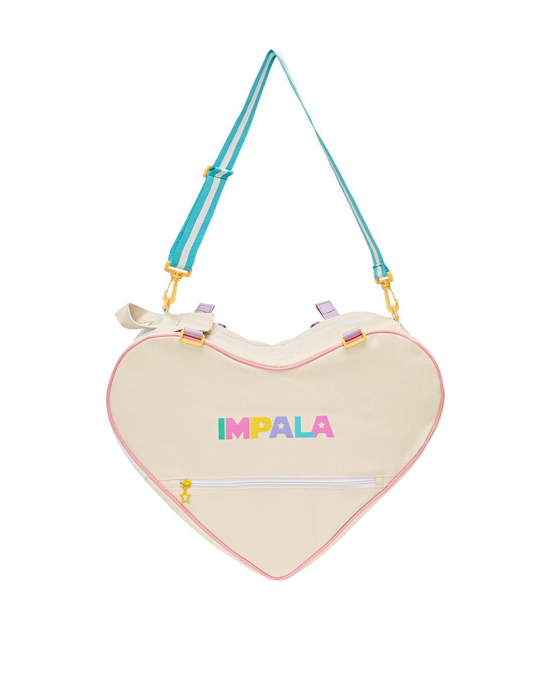 Impala Skate Backpack - Vanilla Sprinkle Roller Skate Bag for Women & Men | Durable & Stylish Skateboarding Backpack for Rink, Park & Travel