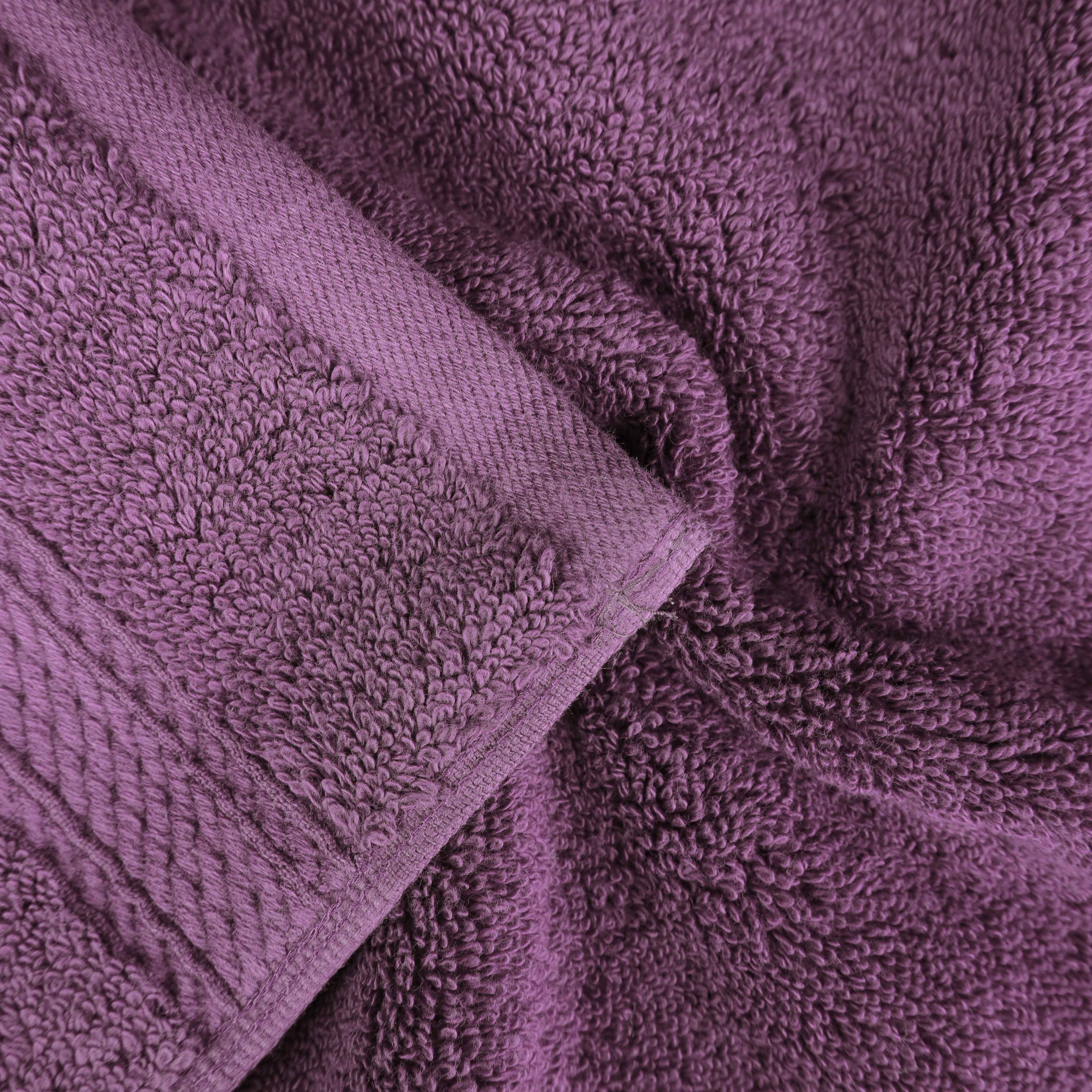 Premium 8-Piece Egyptian Cotton Towel Set - Ultra Soft, Heavyweight & Plush for Bath, Spa & Luxury Home Decor