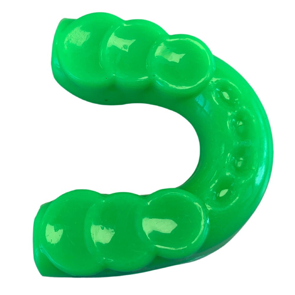 R80 Secure Fit Dual Gel Mouthguard for Sports & Teeth Grinding - Comfortable Night Guard for Boxing, MMA, Football & Sleep Bruxism Protection