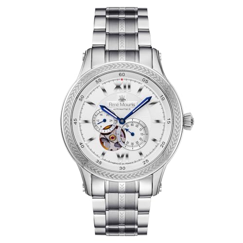 Silver Dial - Silver Case - Silver Band - Silver Applique