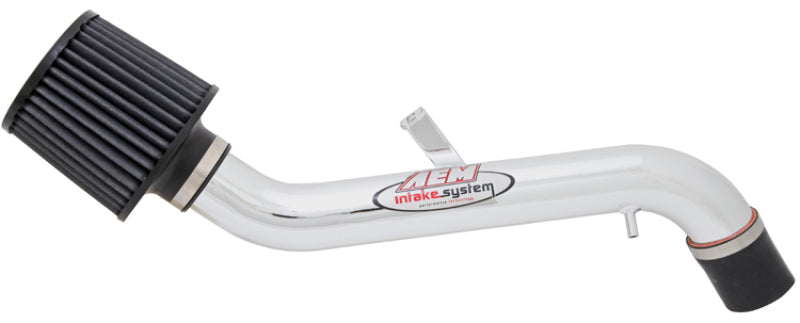 AEM 98-02 Honda Accord 4 Cylinder Polished Short Ram Intake - High Performance Air Intake System for Improved Engine Power & Acceleration