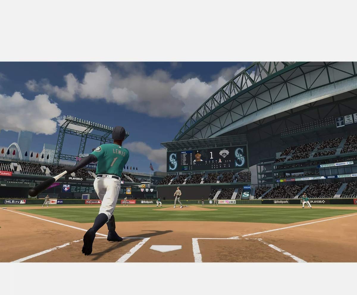 RBI Baseball 21 for Nintendo Switch - Authentic MLB Video Game | Perfect for Baseball Fans & Multiplayer Gaming at Home