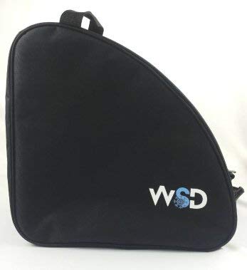 WSD Boots Bag - Durable Snowboard & Ski Boots Storage Bag for Travel & Sports Gear - Black - Perfect for Skiing, Snowboarding & Winter Sports