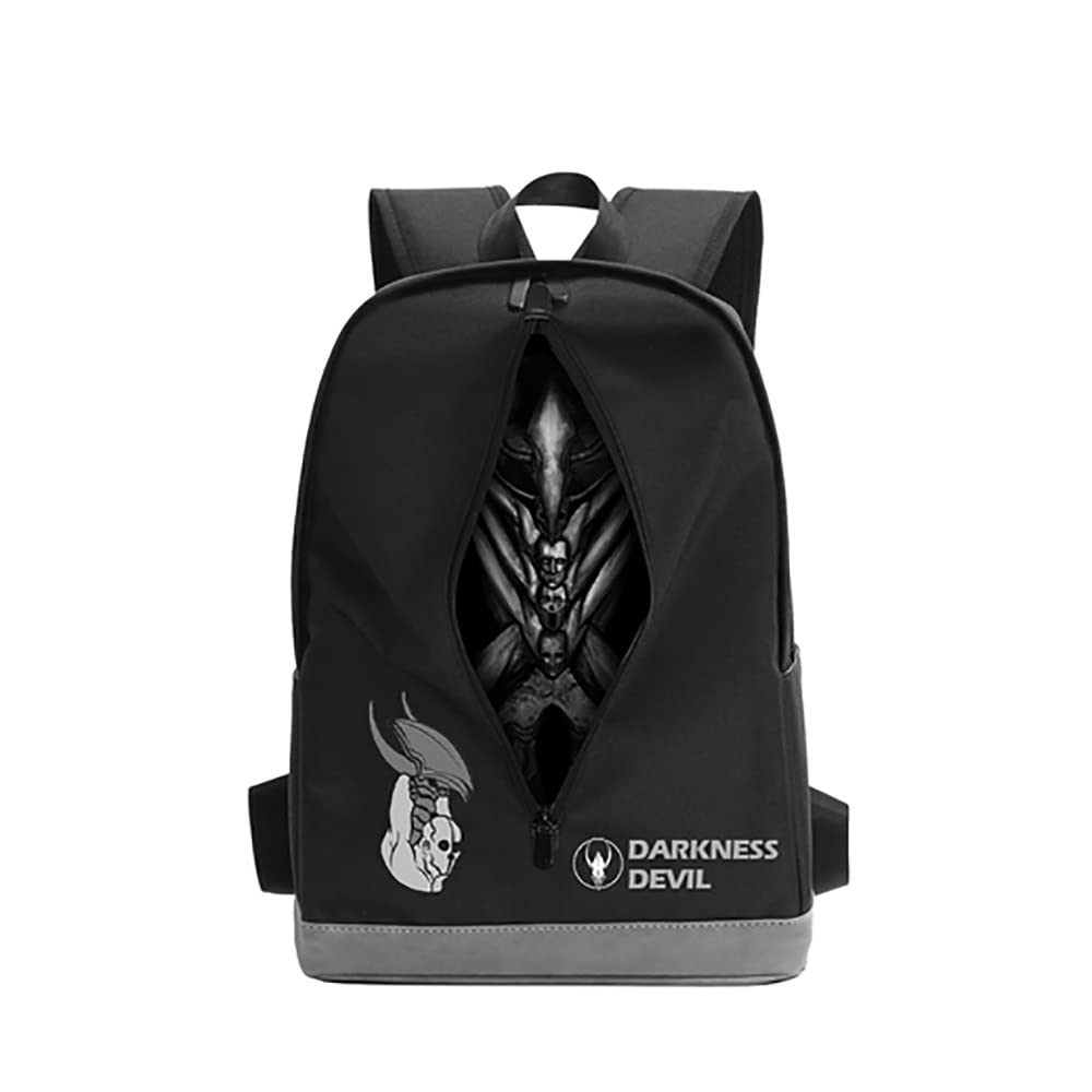 Anime Chainsaw Man Backpack - Multifunctional School, Laptop & Travel Backpack for Camping, College & Daily Use | Perfect Gift for Anime Fans