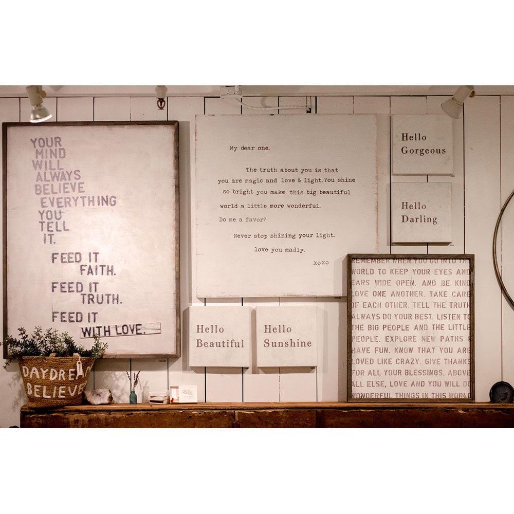 Never Stop Shining Motivational Art Print - Inspirational Wall Decor for Home, Office & Gifts