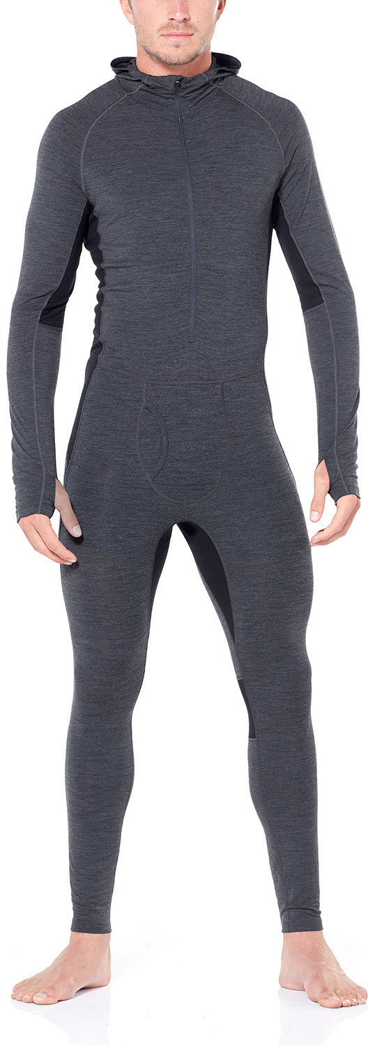 200 Zone One Sheep Suit for Men - Heavy Duty Winter Coveralls with Thermal Lining - Ideal for Outdoor Work, Hunting & Cold Weather Activities