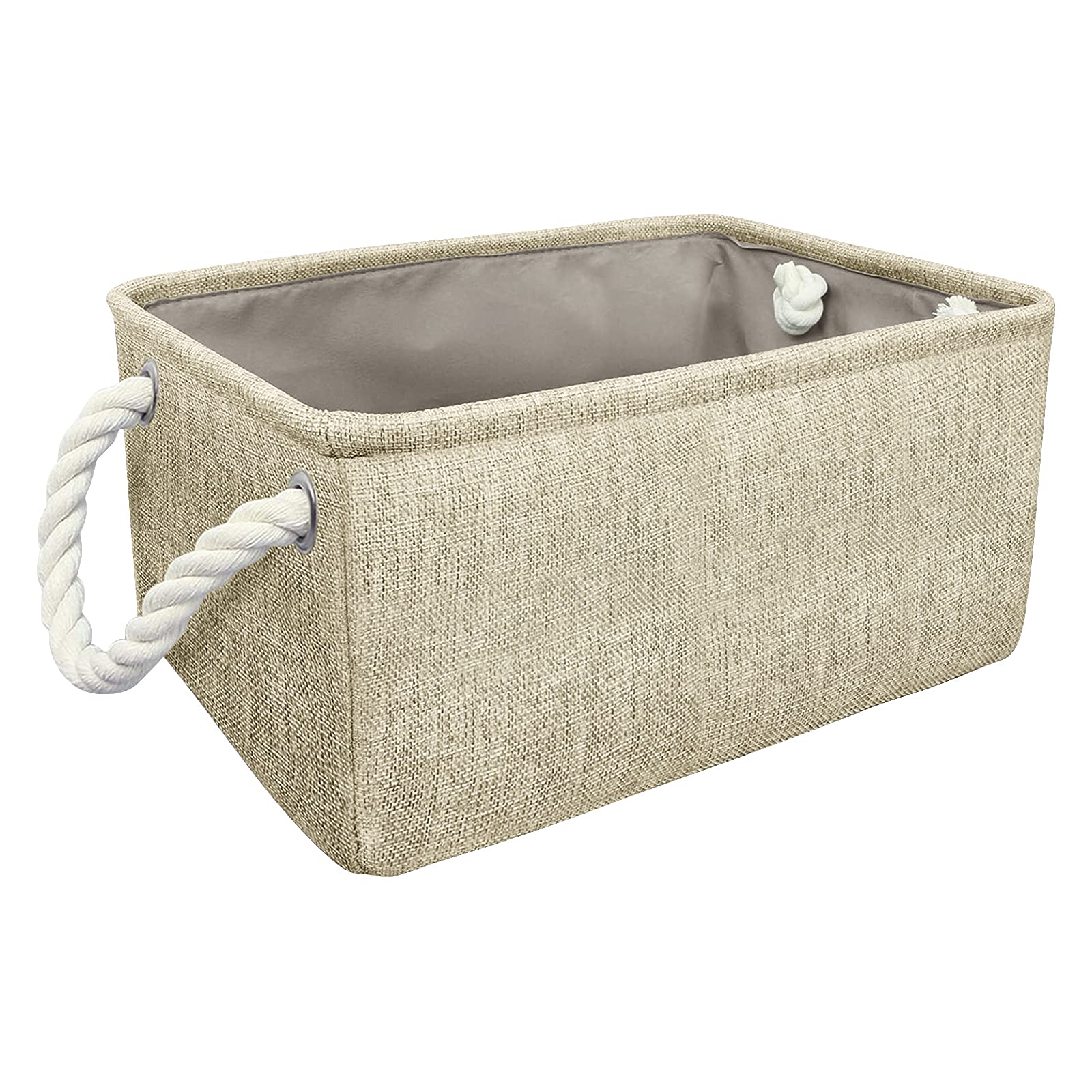 Large Rectangular Fabric Storage Basket - 14.2