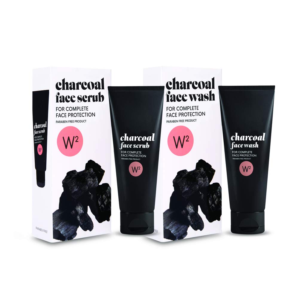 W2 Pure Glowing Face Scrub - Natural Whitening & Anti-Aging Facial Exfoliator (100g) | Gentle Face Wash & Exfoliating Scrub for Brighter, Youthful Skin | Perfect for Daily Skincare Routine & Spa Treatment