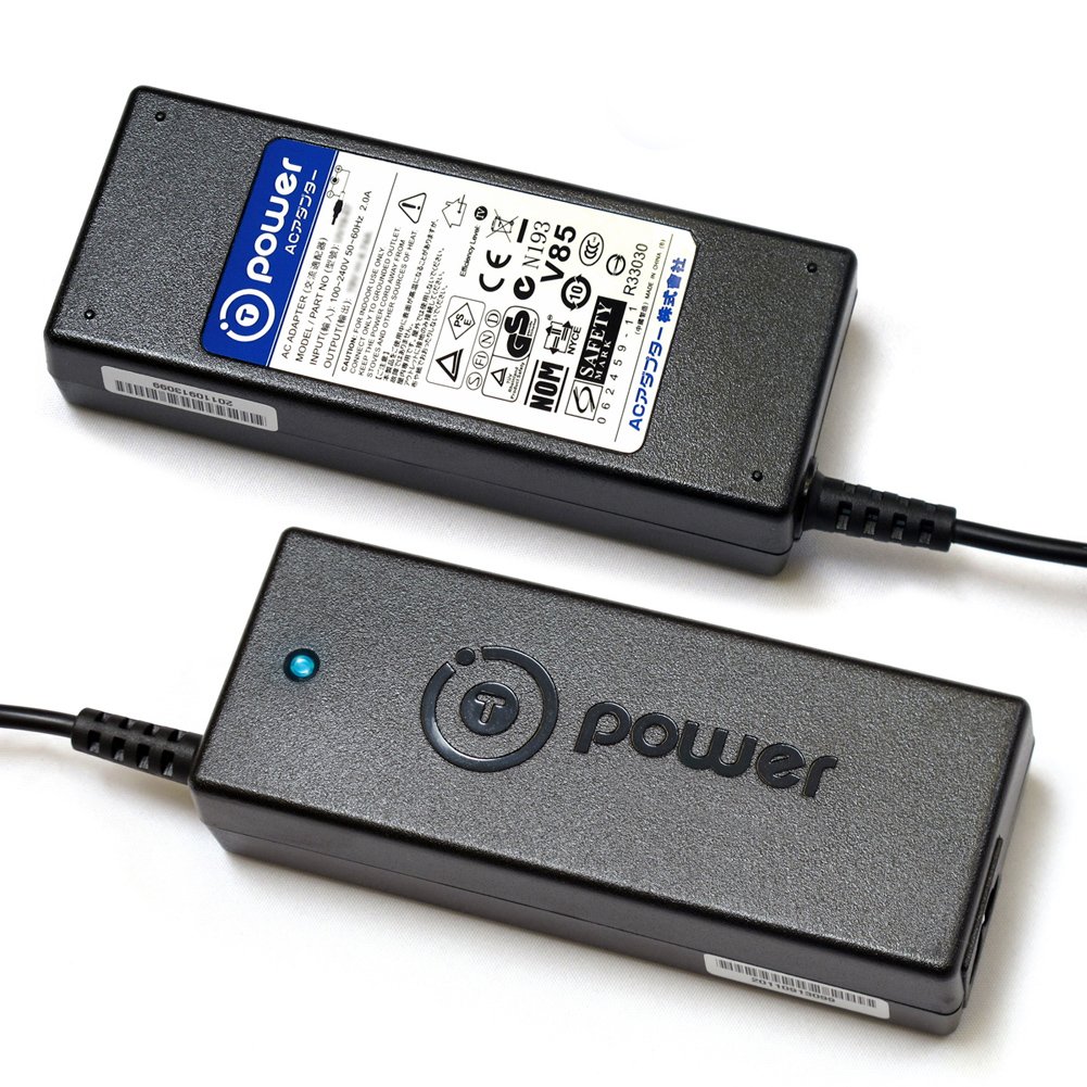 Original T-Power AC/DC Adapter Charger for HP ScanJet 3970 & 3970GC Scanner - Replacement Power Supply Cord with Fast Charging - Perfect for Home Office & Document Scanning