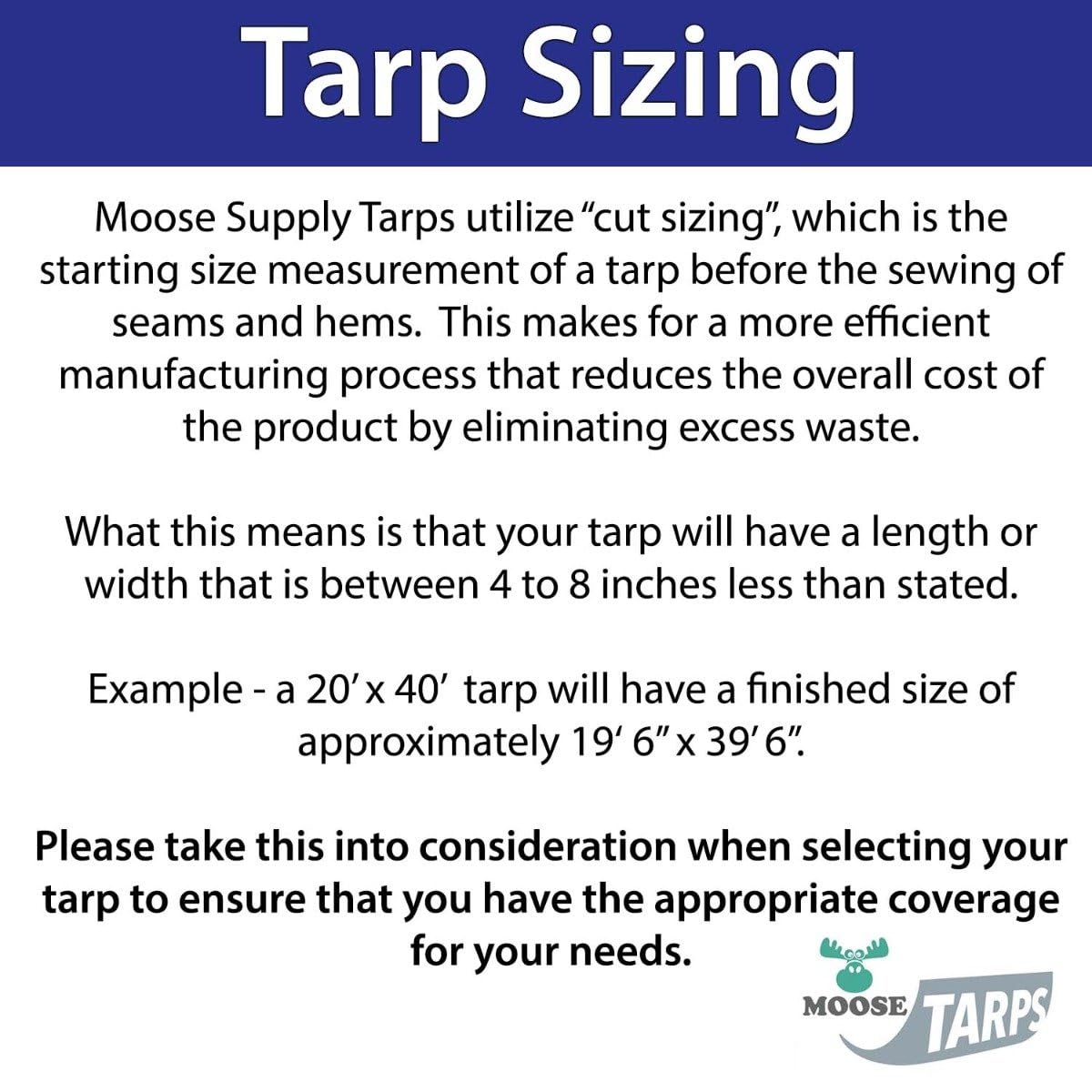Heavy Duty Waterproof Tent Tarp - 20' x 25' UV & Tear Resistant Cover for Camping, Swimming Pools, Trucks, Boats, Furniture Protection | Indoor & Outdoor Use in Silver/Black | Perfect for Emergency Shelters, Picnics & Outdoor Events