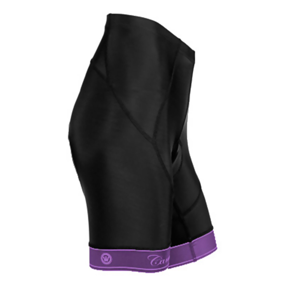 CANARI Women's High Waist Mulan Cycling Shorts - Breathable, Moisture-Wicking, 4-Way Stretch for Bike Riding, Yoga, Gym & Outdoor Activities
