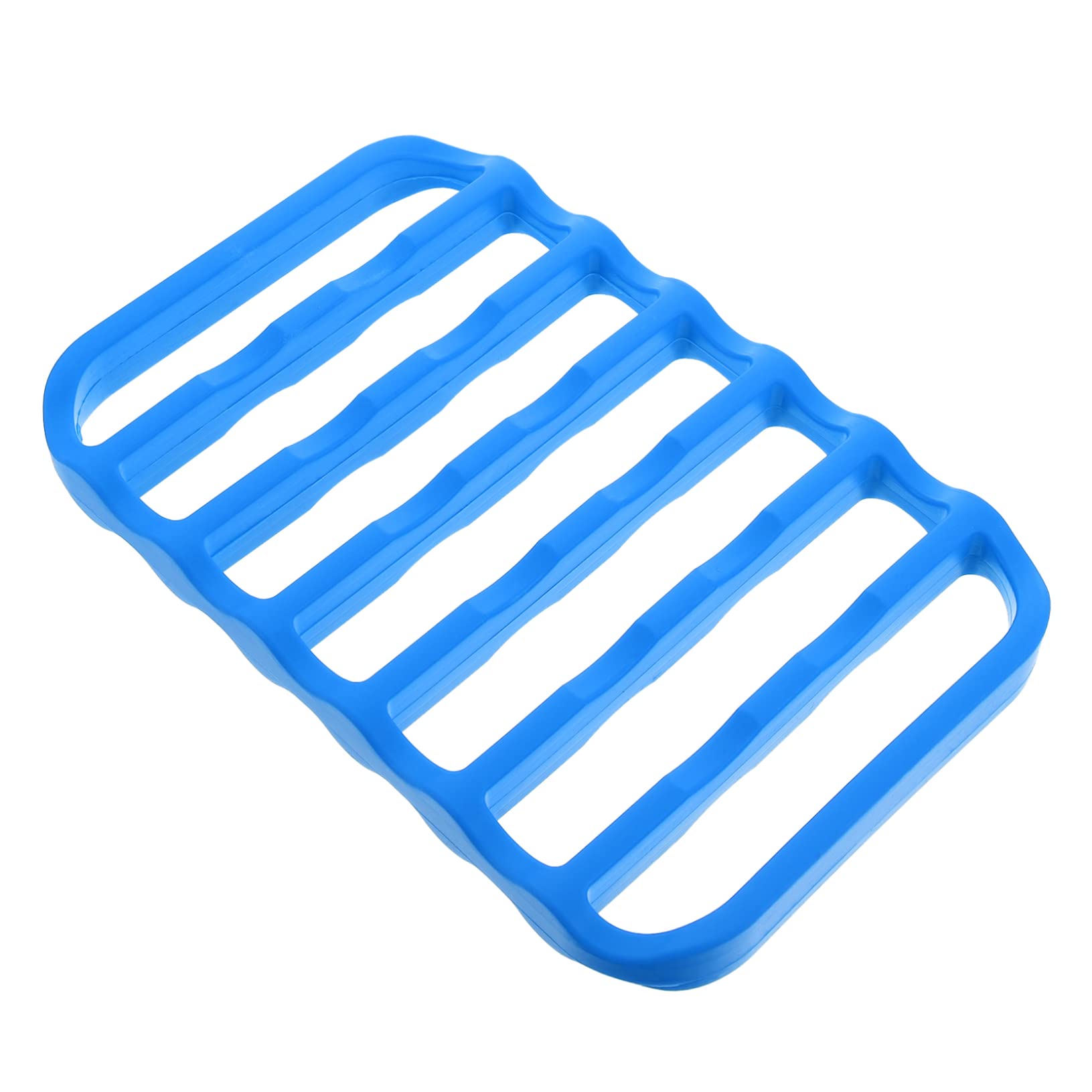 HANABASS Silicone Drying Mat for Dishes - Heat-Resistant Insulated Sink Pad, Fast-Draining Dish Rack Mat for Kitchen Counter, Tableware & Spoon Drying - Perfect for Dishwashing, Meal Prep & Dining Table Organization