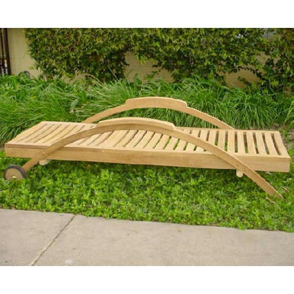 Premium Innova Sun Lounger - Adjustable Outdoor Reclining Chair with Cushion - Perfect for Poolside, Beach, Patio, and Backyard Relaxation