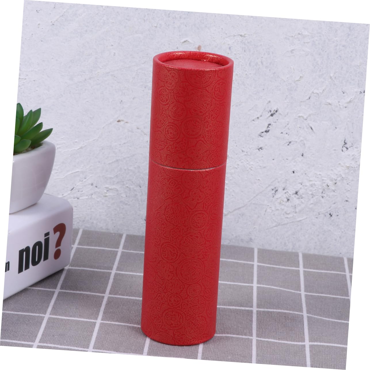 6 Inch Travel Makeup Tube - Portable Cosmetic Storage Container & Mailing Tube for Office Posters, Photos | Perfect for Travel, Home Organization & Mailing Artwork