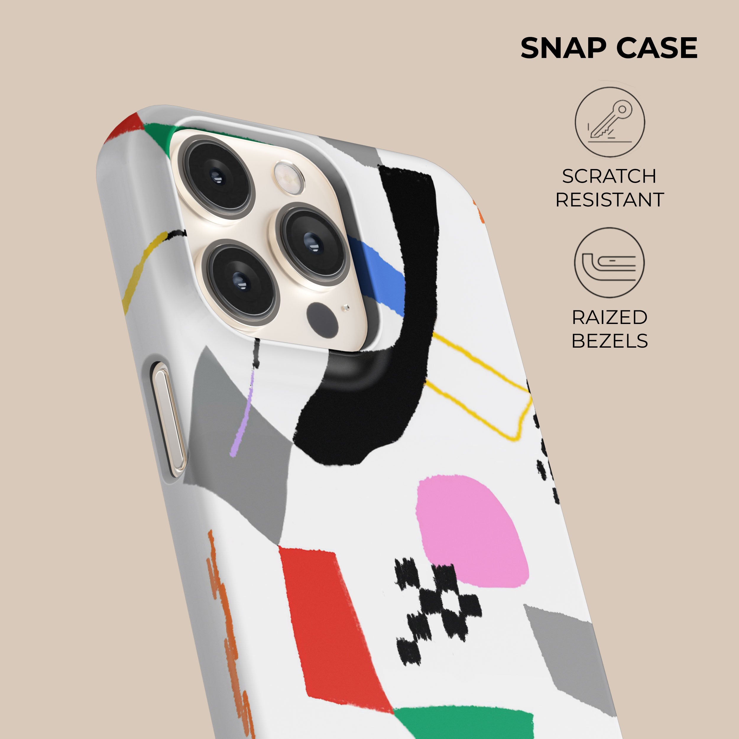 Canvas Creations Phone Case - Durable & Stylish Protective Cover for iPhone & Samsung | Perfect for Everyday Use, Travel & Outdoor Adventures