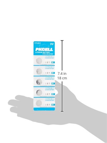BlueDot Trading CR1632 3V Lithium Coin Battery (10-Pack) - Long-Lasting Power for Car Key Fobs, Calculators, Watches, Fitness Trackers & Small Electronics - Perfect for Home, Office and Travel Use