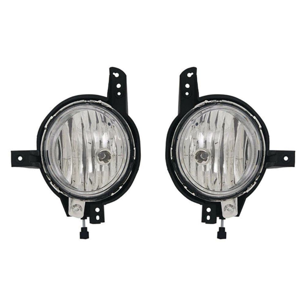 2012-2013 Kia Soul Hatchback Fog Lights Pair - OEM 92202-2K510 / 922022K510 / KI2592125 Replacement - Perfect for Night Driving & Enhanced Visibility in Foggy Conditions