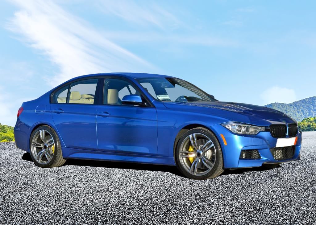 2012-2018 BMW F30 3 Series M Performance Style Side Skirt Extensions - Aerodynamic Body Kit Upgrade for Enhanced Sporty Look - Perfect for Car Enthusiasts & Street Racing