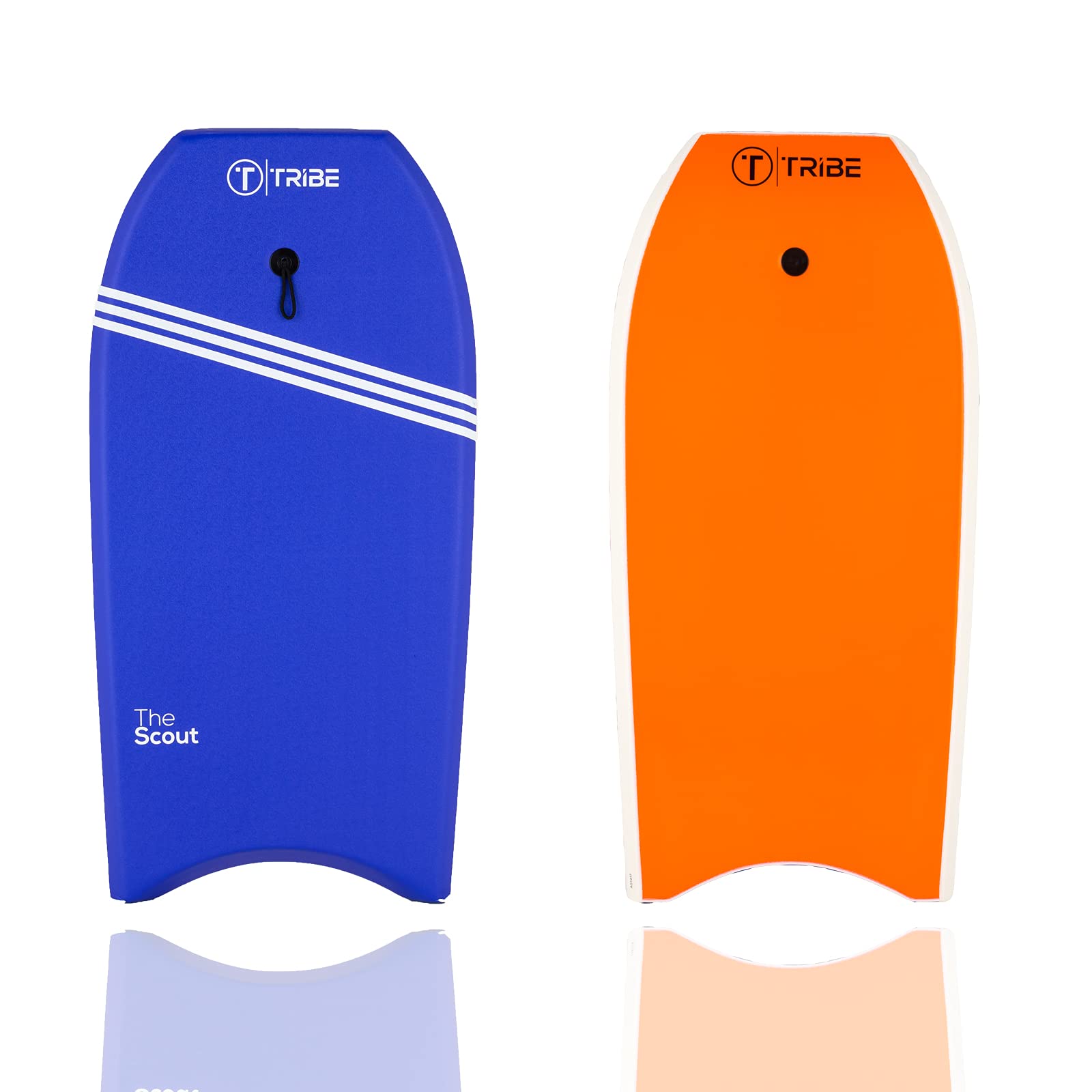 The Scout Bodyboard with Leash - Premium Lightweight Bodyboard for Kids & Adults | Perfect for Beach, Surfing & Pool Fun