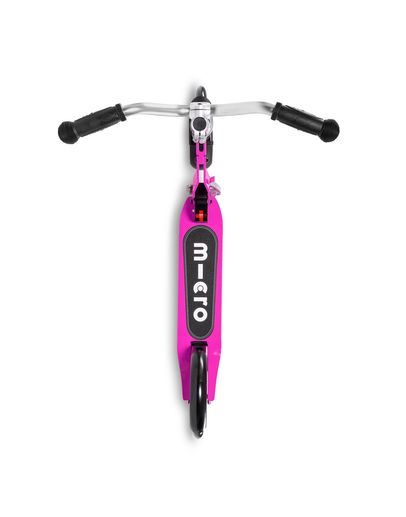 Micro Cruiser Kids Scooter for Ages 5-12 | Lightweight Aluminum Deck & Smooth Ride | Pink Foldable Kick Scooter for Boys & Girls | Perfect for School, Park & Neighborhood Fun