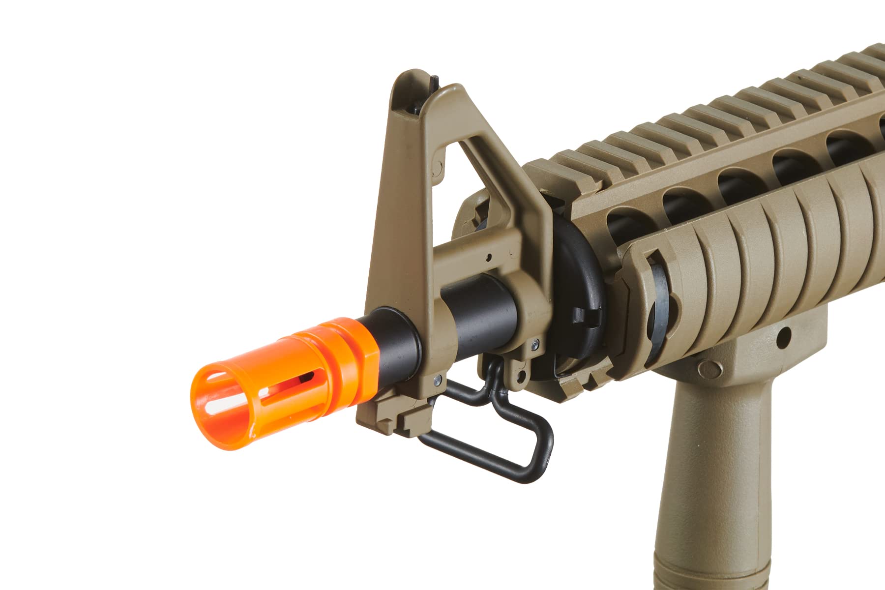 Lancer Tactical Gen 2 MK18 MOD 0 CQB Field AEG Airsoft Gun with Battery, Charger & 1000 Rounds 6mm BBs - Perfect for Tactical Training, Airsoft Battles and Outdoor Shooting Games
