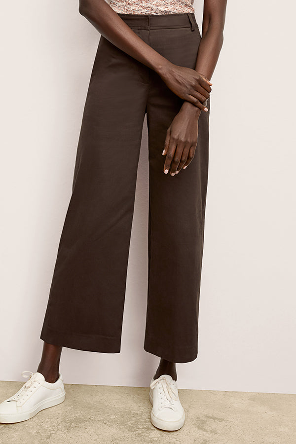 Stretch Chino Pants for Women - Comfortable & Stylish Abby Pant for Work, Office & Casual Wear