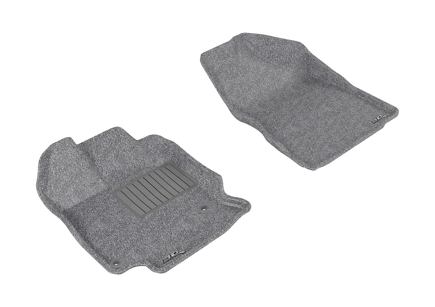 3D MAXpider Custom Fit All-Weather Floor Mats for Toyota Venza (2021-2023) - Premium Carpet Protection, Non-Slip Design, Easy Clean - Perfect for Daily Commute, Road Trips & Family Adventures