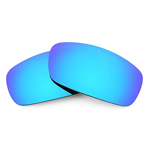 Ice Blue Mirrored