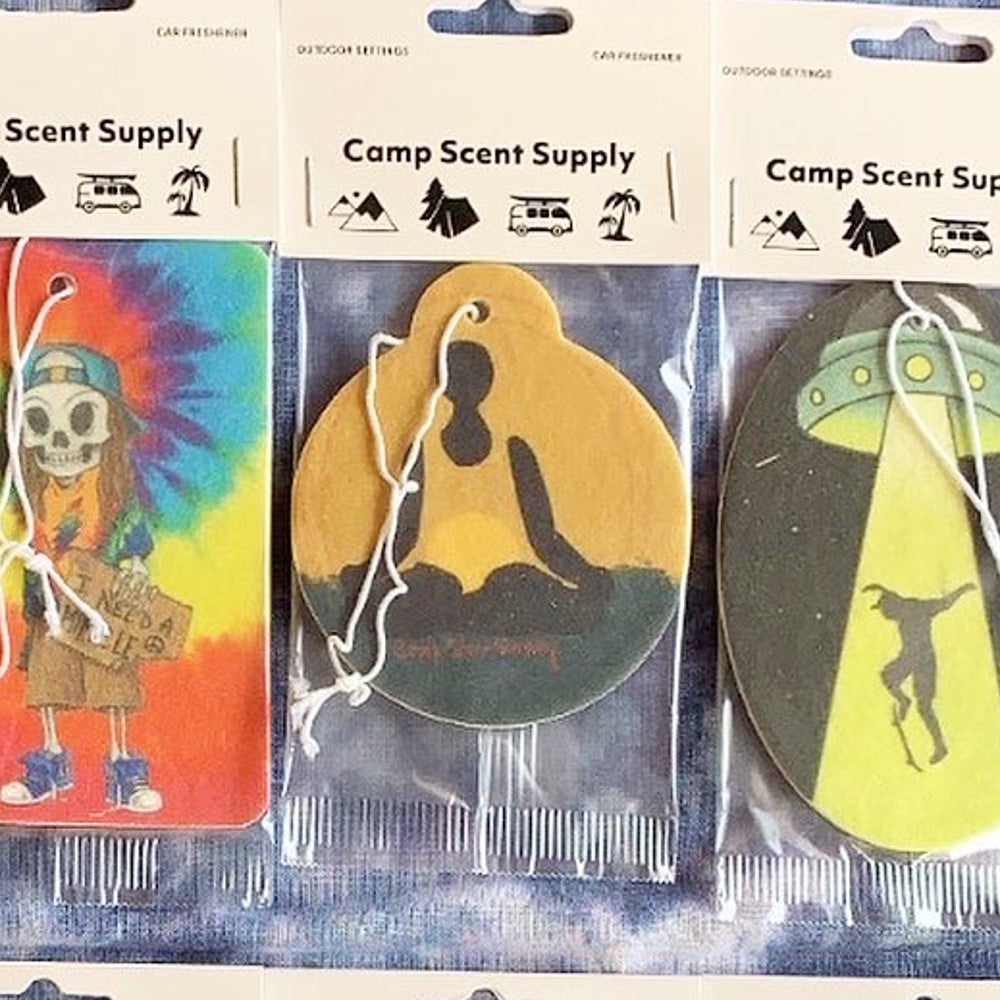 Vanilla Scented Camping Air Freshener - Natural Odor Eliminator for Tents, RVs & Outdoor Adventures - Mantra Mantra Brand