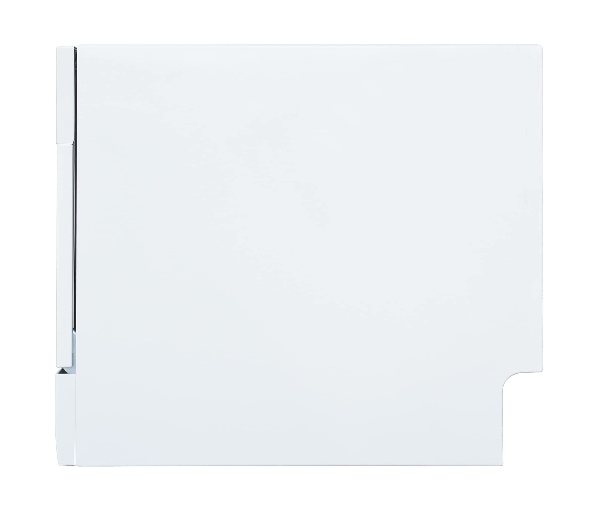 Energy Star Certified Countertop Dishwasher - Compact White SPT SD-2225DWA with Delay Start & LED Display | Perfect for Apartments, RVs, and Small Kitchens