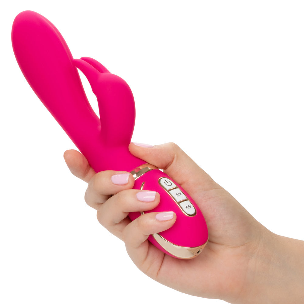 Jack Rabbit Signature Ultra Soft Silicone Rabbit - Perfect for Easter Gifts, Baby Teethers, and Sensory Play Toys