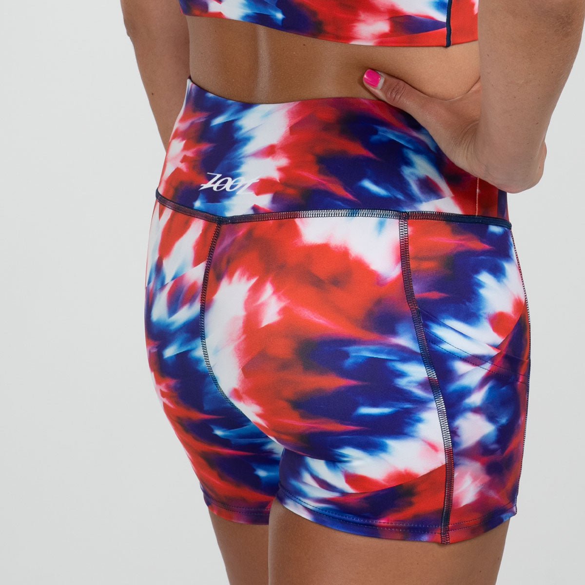 Women's Limited Edition Run Pulse Shorts - Freedom - Lightweight & Breathable Running Shorts for Women - Perfect for Gym, Jogging & Outdoor Workouts