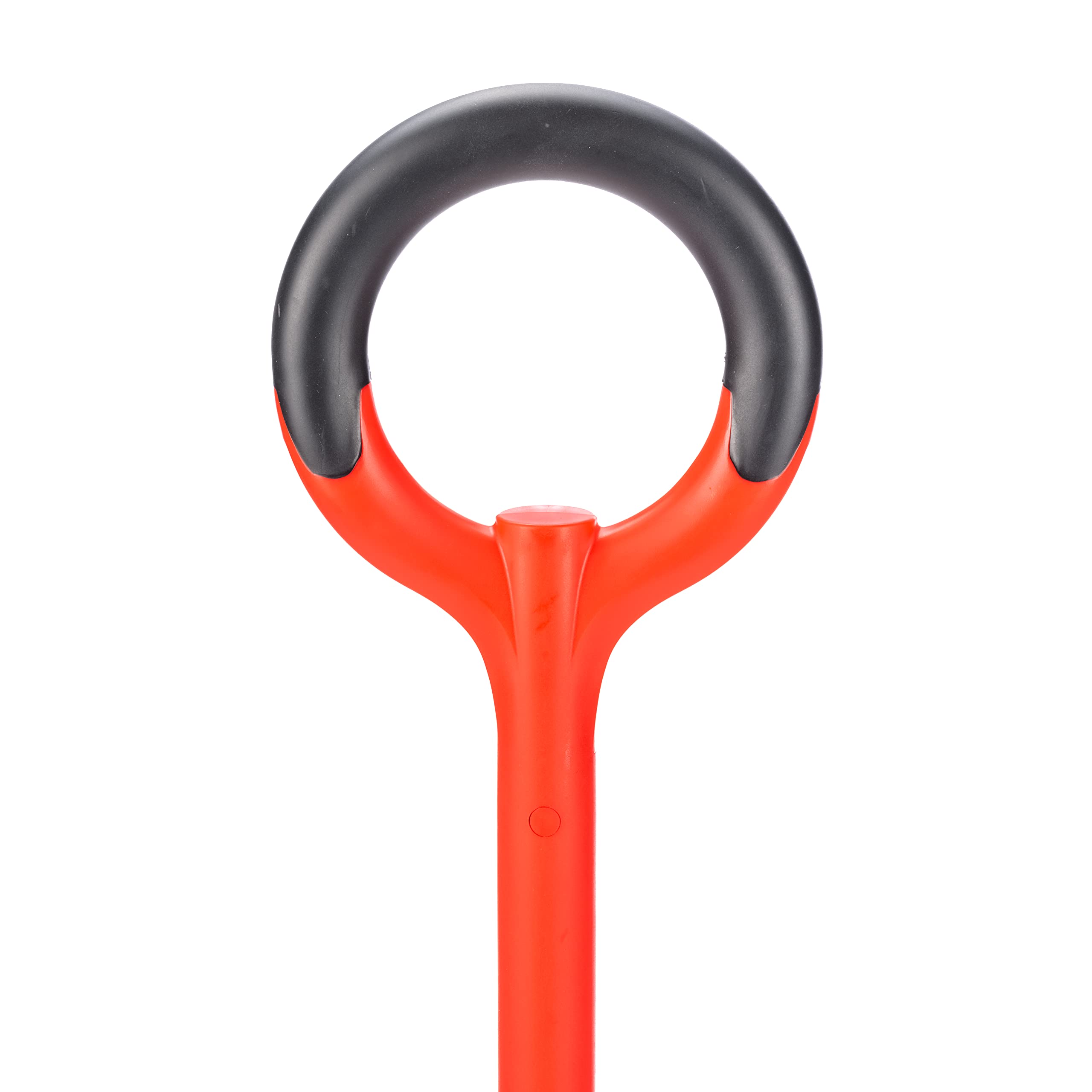 Radius Garden 22611 Root Slayer Edger - Heavy Duty Gardening Tool with Sharp Blade for Tree Roots & Tough Soil (Red) - Perfect for Landscaping, Yard Work & Garden Maintenance