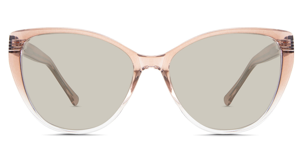 Ziva Women's Prescription Tinted Glasses - Stylish & UV Protection for Work, Driving & Outdoor Activities