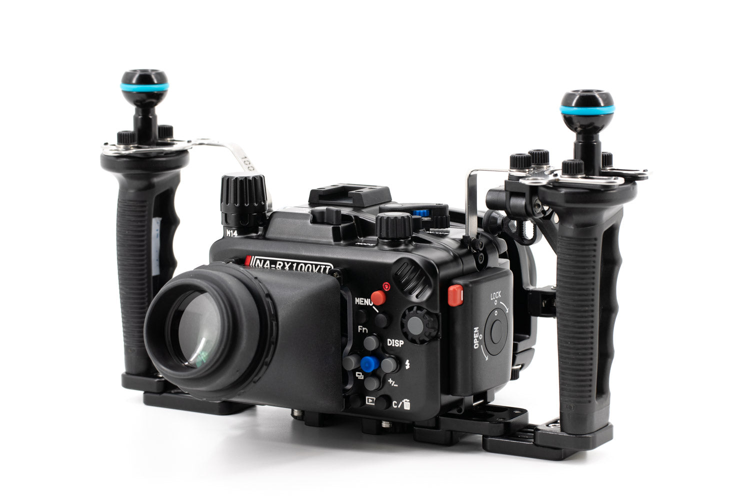 Waterproof Underwater Housing for Sony DSC RX100 VII Digital Camera - Scuba Diving, Snorkeling & Marine Photography Accessory