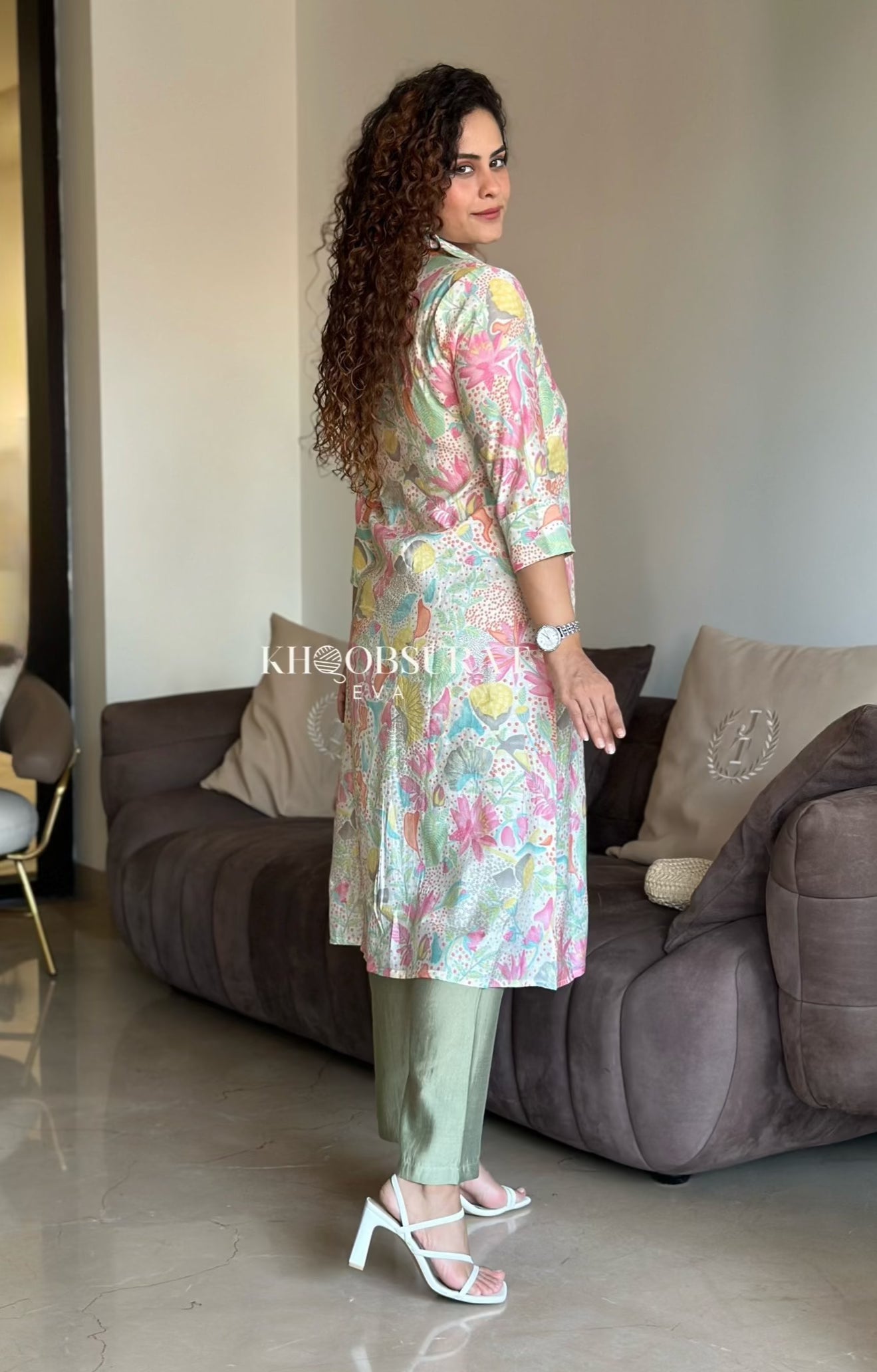 Stylish GOPI GREEN KURTA SET for Women | Traditional Indian Ethnic Wear | Perfect for Festivals, Weddings & Cultural Events