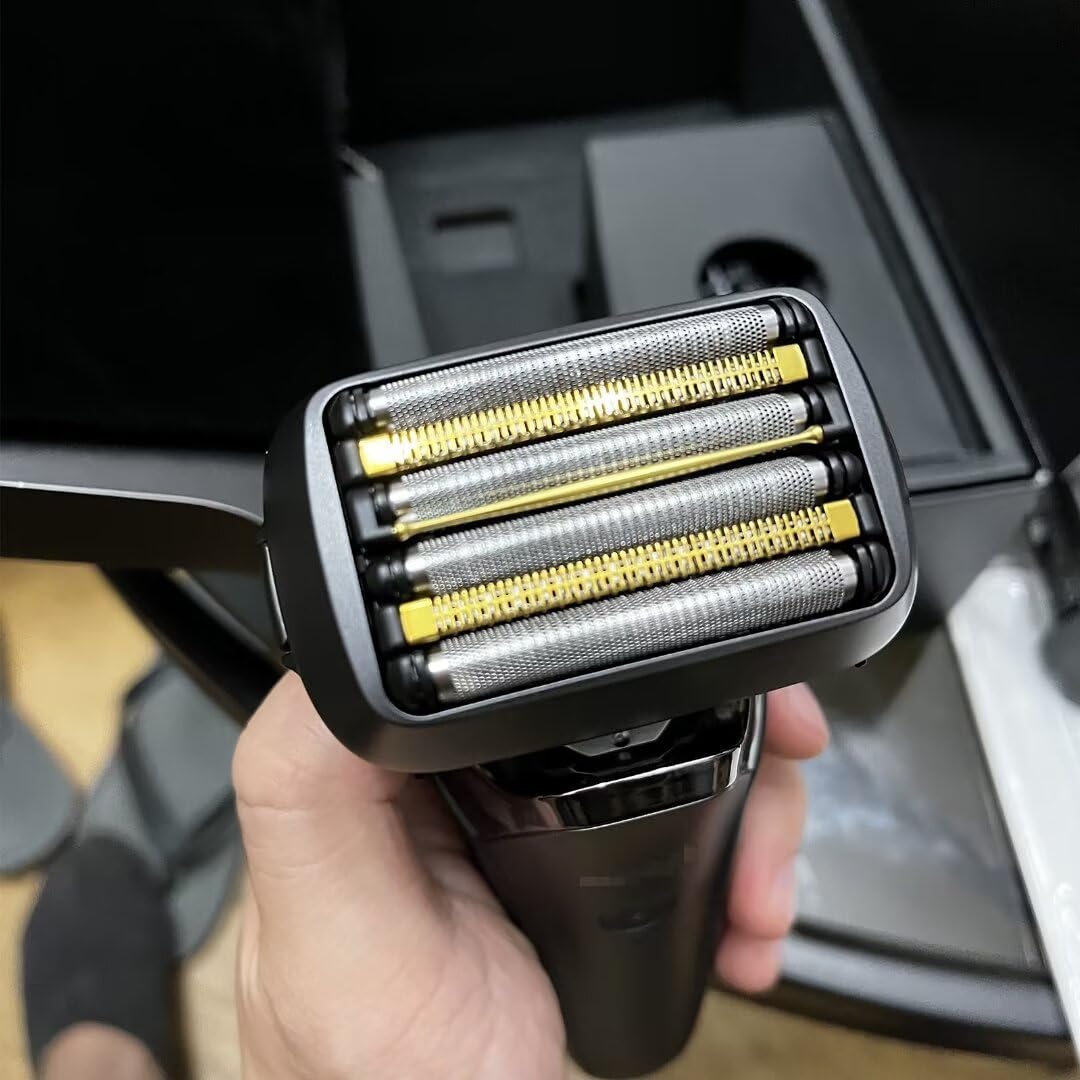 GRABOTE 2024 Replacement Shaver Outer Foil Set for Panasonic ARC6 ES-LS9A-K/ES-LS8A-K/WES9600P/ES9600 Models - Universal Shaving Foil Replacement for Smooth Shaving at Home or Travel