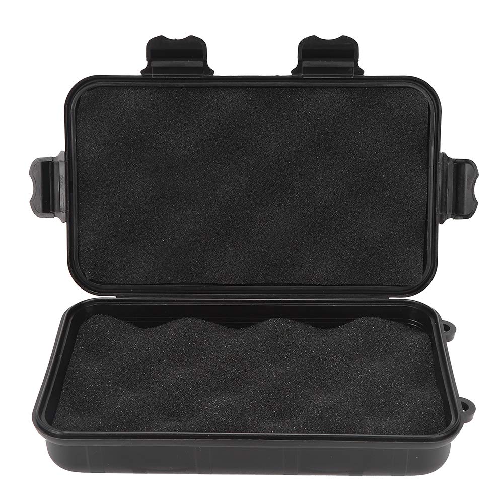Shockproof Waterproof Storage Box - Compact EDC Tool Organizer for Mobile Phone, Keys & Small Accessories - Perfect for Travel, Camping & Everyday Carry (EDC)