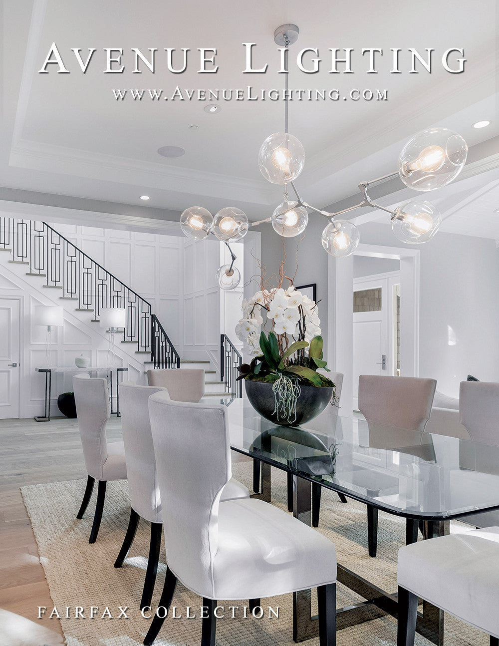 Eudora Crystal Chandelier - Elegant Modern Ceiling Light Fixture for Dining Room, Living Room & Bedroom | Perfect for Home Decor, Wedding & Luxury Interior Lighting