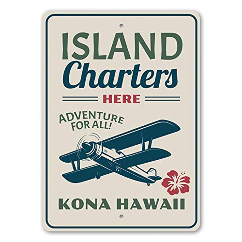 Aviation Aluminum Sign - 10