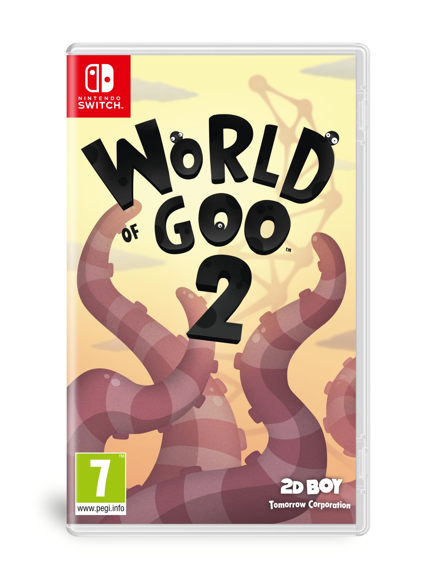 World of Goo 2 for Nintendo Switch - Physics Puzzle Game | Family Fun & Brain Teaser for All Ages | Perfect for Home Entertainment & Travel Gaming