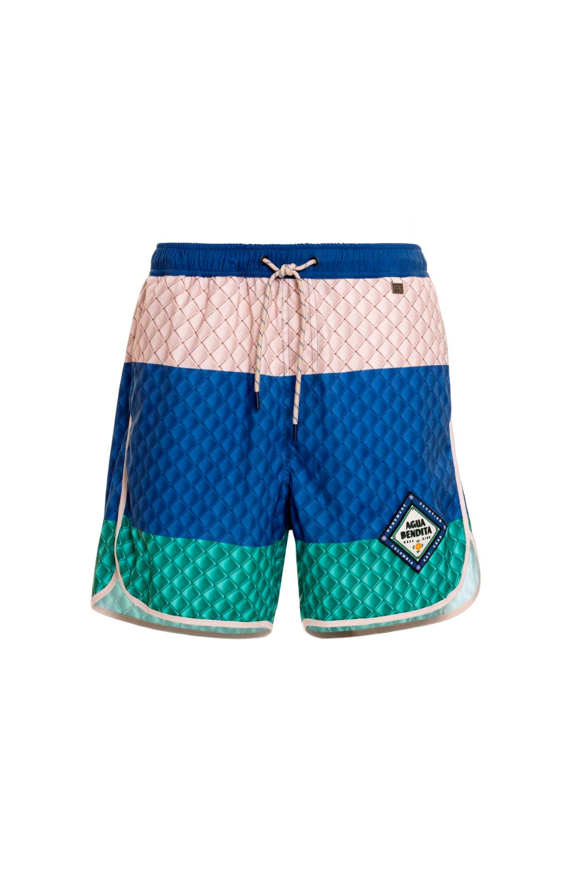 Liam Men's Quick-Dry Swim Trunks with Mesh Lining - Comfortable Beach Shorts for Swimming, Surfing & Vacation