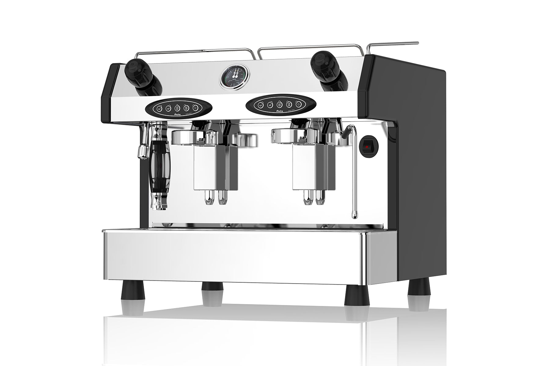 Fracino Bambino Two Group Automatic Espresso Coffee Machine 220-240V for Cafes, Restaurants & Coffee Shops - Commercial Grade Espresso Maker