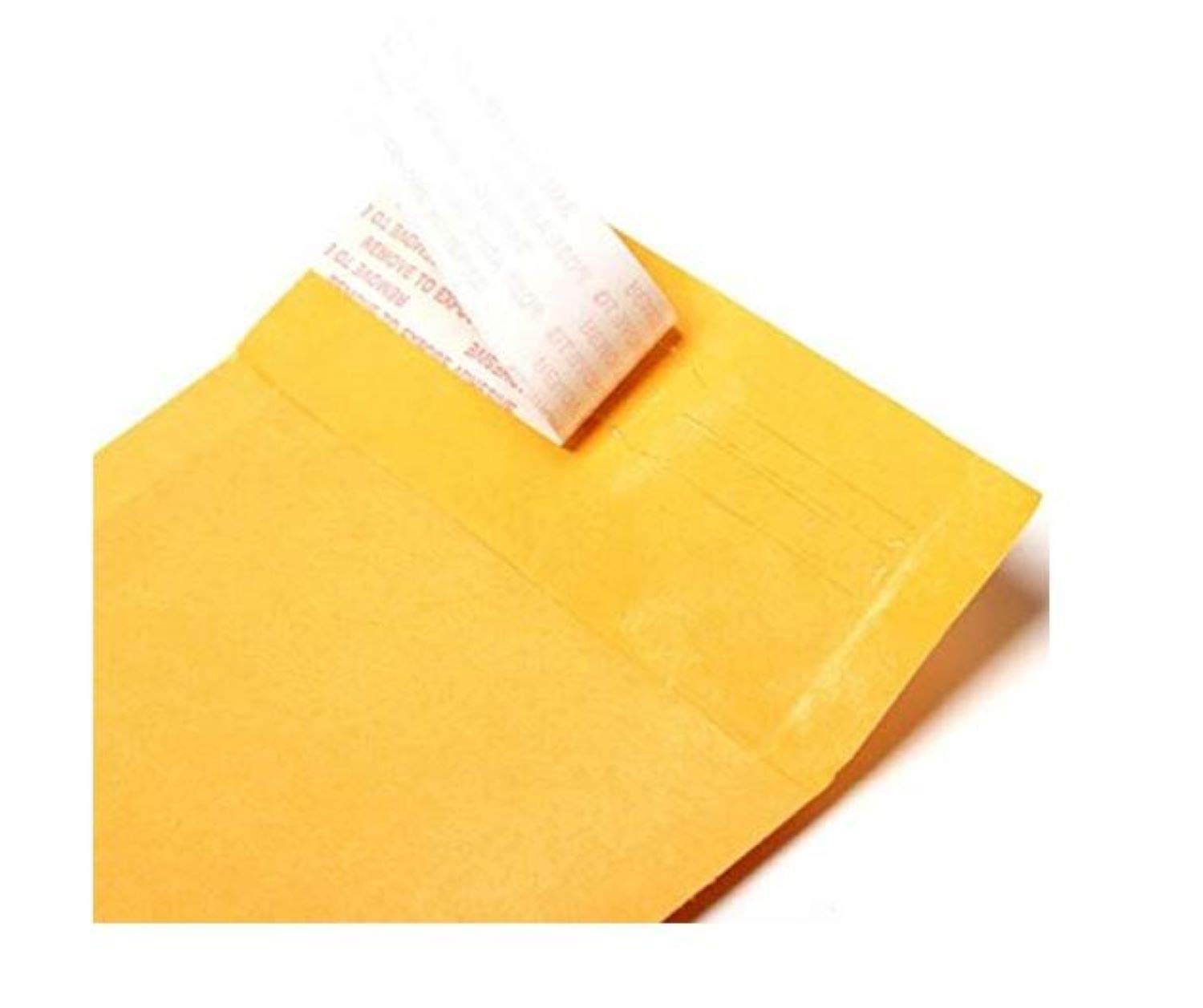 Secure Seal #4 9.5x14.5 Inch Kraft Bubble Mailers - 400 Pack Padded Shipping Envelopes for Ecommerce, Small Business & Online Sellers - Perfect for Shipping Jewelry, Books, DVDs & Fragile Items