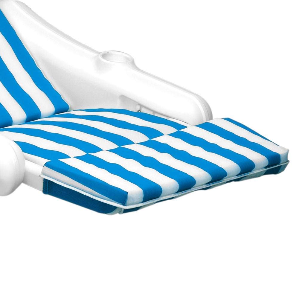 SWIMLINE Original Sunchaser Padded Luxury Lounge Chair Pool Float - Comfortable Molded Frame & Stable Pontoon Design for Adults | Premium Pool Lounger & Inflatable Pool Accessories | Perfect for Relaxing by the Pool, Beach Vacations & Summer Water Activities
